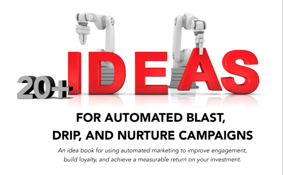 20+ Ideas for Automated Blast, Drip, and Nurture Campaigns