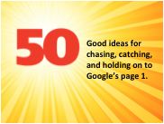 50 Good ideas for chasing, catching, and holding on to page 1.