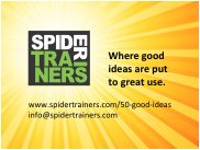 50 good ideas Spider Trainers