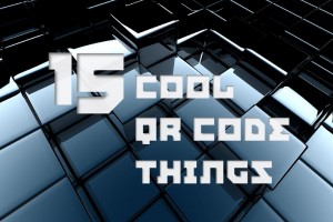 15 Cool QR Code Things
