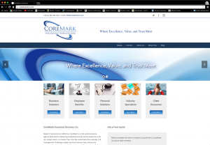 CoreMarkIns.com website image
