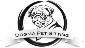 Dogma Pet Sitting logo concept image