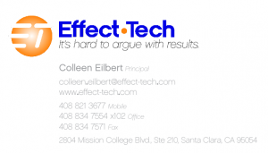 Effect-Tech business cards image
