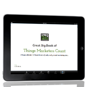 Great Big Book of Things Marketers Count slide deck image