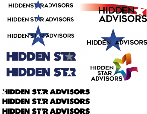 Hidden Star logo concepts image