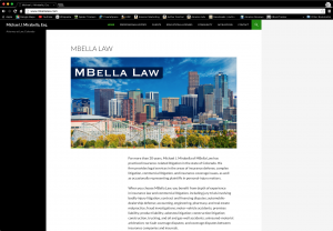 MBellaLaw.com website image