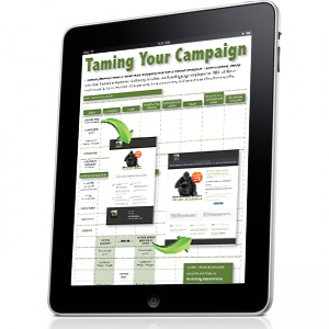 Taming Your Campaign infographic image