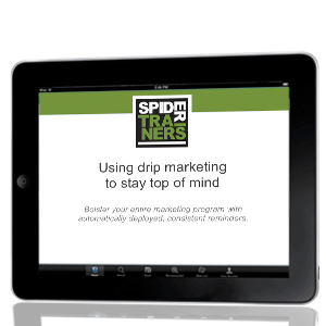 Using Drip Marketing to Stay Top of Mind slide deck image
